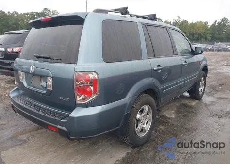 2006 Honda Pilot Ex-L from USA, damaged, VIN 5FNYF18776B029496